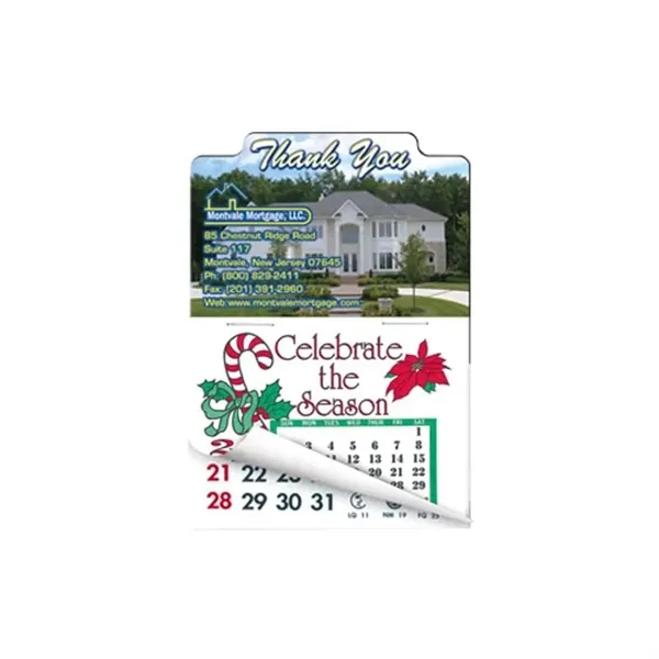 Thank You Calendar Pad Sticker W/Tear Away Calendar - Thank You Calendar Pad Sticker W/Tear Away Calendar - Image 0 of 0