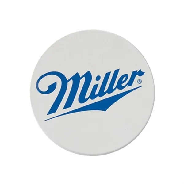 3.5" Round 80pt Heavyweight Pulp Board Coaster - 3.5" Round 80pt Heavyweight Pulp Board Coaster - Image 0 of 0