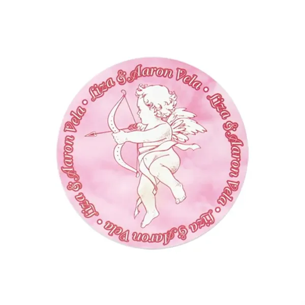 3.5" Round 10pt. Paper Coasters - 3.5" Round 10pt. Paper Coasters - Image 0 of 0