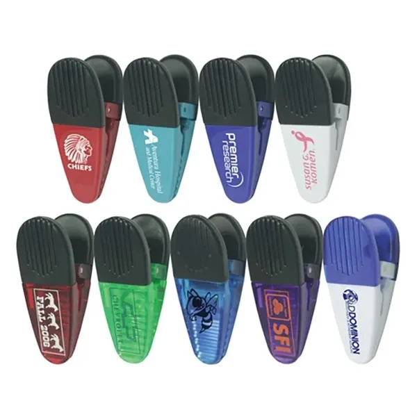 Translucent Magnet Power Clips (1 1/4"x3 1/2") - Translucent Magnet Power Clips (1 1/4"x3 1/2") - Image 0 of 9