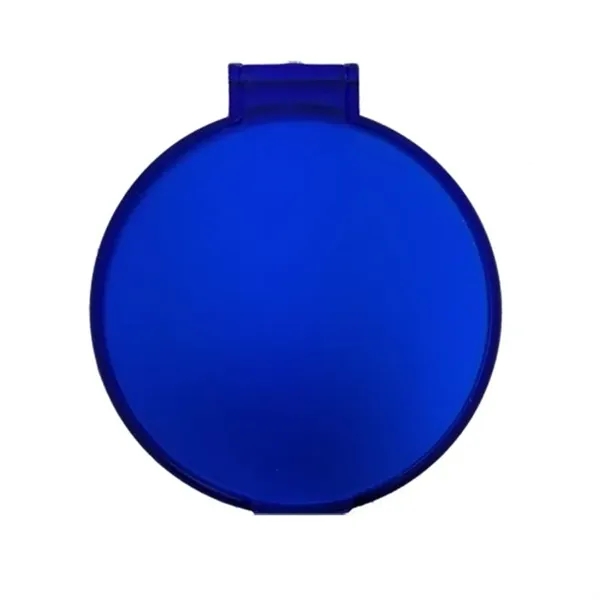 2 1/2" Round Compact Mirrors Custom Imprint - 2 1/2" Round Compact Mirrors Custom Imprint - Image 1 of 4