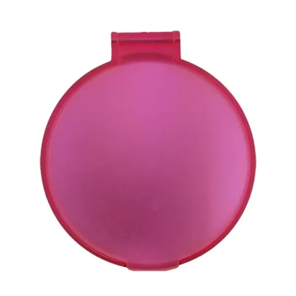 2 1/2" Round Compact Mirrors Custom Imprint - 2 1/2" Round Compact Mirrors Custom Imprint - Image 2 of 4