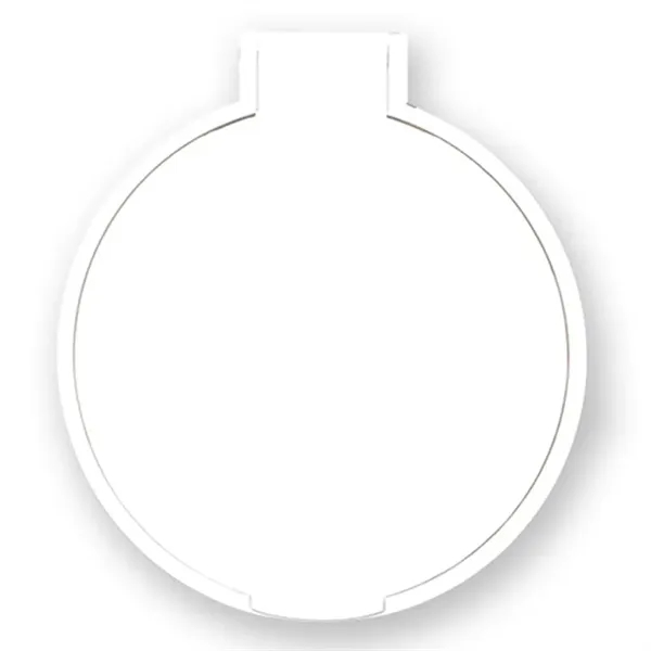 2 1/2" Round Compact Mirrors Custom Imprint - 2 1/2" Round Compact Mirrors Custom Imprint - Image 4 of 4
