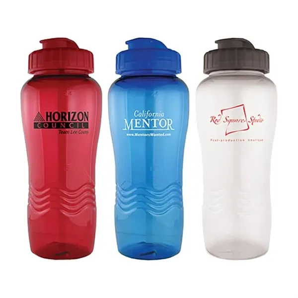 26 Oz Plastic Water Bottle - 26 Oz Plastic Water Bottle - Image 0 of 3