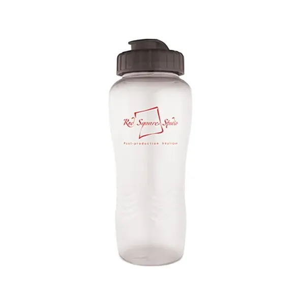 26 Oz Plastic Water Bottle - 26 Oz Plastic Water Bottle - Image 1 of 3