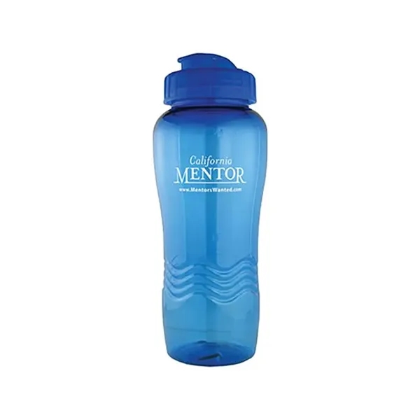 26 Oz Plastic Water Bottle - 26 Oz Plastic Water Bottle - Image 2 of 3