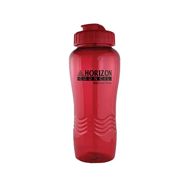 26 Oz Plastic Water Bottle - 26 Oz Plastic Water Bottle - Image 3 of 3