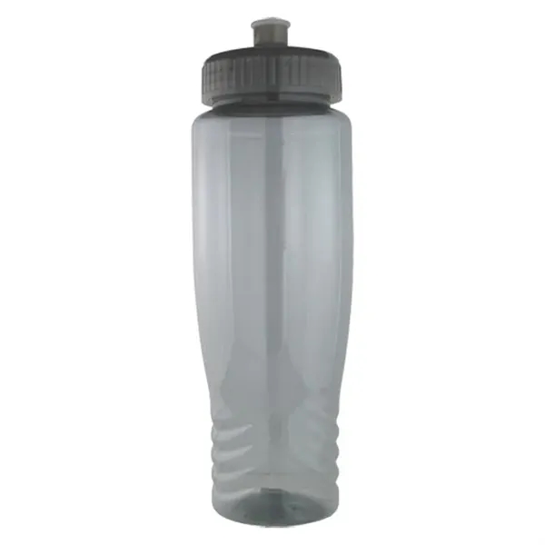 28 Oz Plastic Fitness Water Bike Bottle - 28 Oz Plastic Fitness Water Bike Bottle - Image 2 of 11