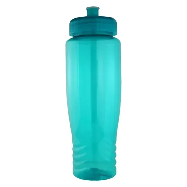 28 Oz Plastic Fitness Water Bike Bottle - 28 Oz Plastic Fitness Water Bike Bottle - Image 5 of 11