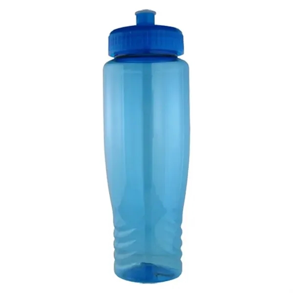 28 Oz Plastic Fitness Water Bike Bottle - 28 Oz Plastic Fitness Water Bike Bottle - Image 6 of 11