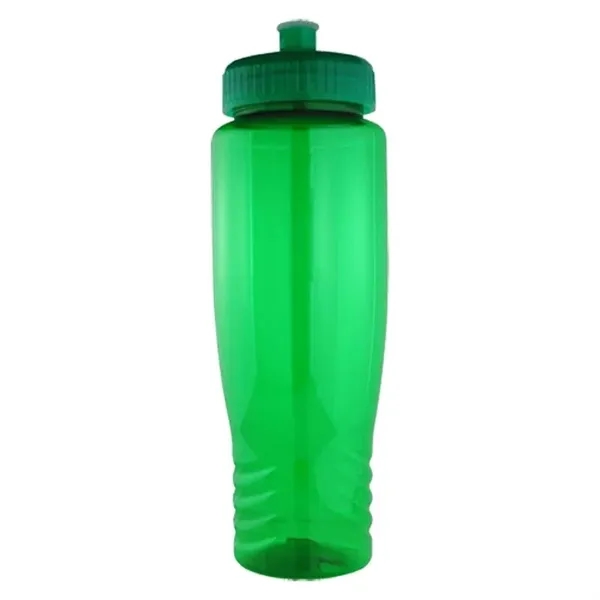 28 Oz Plastic Fitness Water Bike Bottle - 28 Oz Plastic Fitness Water Bike Bottle - Image 7 of 11