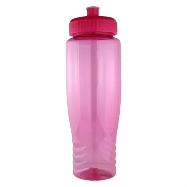 28 Oz Plastic Fitness Water Bike Bottle - 28 Oz Plastic Fitness Water Bike Bottle - Image 9 of 11