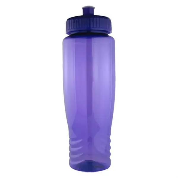 28 Oz Plastic Fitness Water Bike Bottle - 28 Oz Plastic Fitness Water Bike Bottle - Image 10 of 11