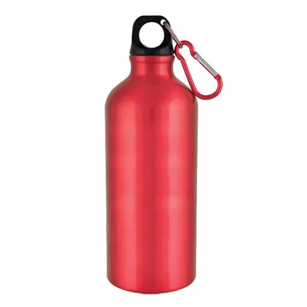 20 Oz Aluminum Sports Bottle With Twist Off Lid - 20 Oz Aluminum Sports Bottle With Twist Off Lid - Image 2 of 3