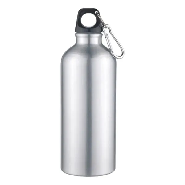 20 Oz Aluminum Sports Bottle With Twist Off Lid - 20 Oz Aluminum Sports Bottle With Twist Off Lid - Image 3 of 3