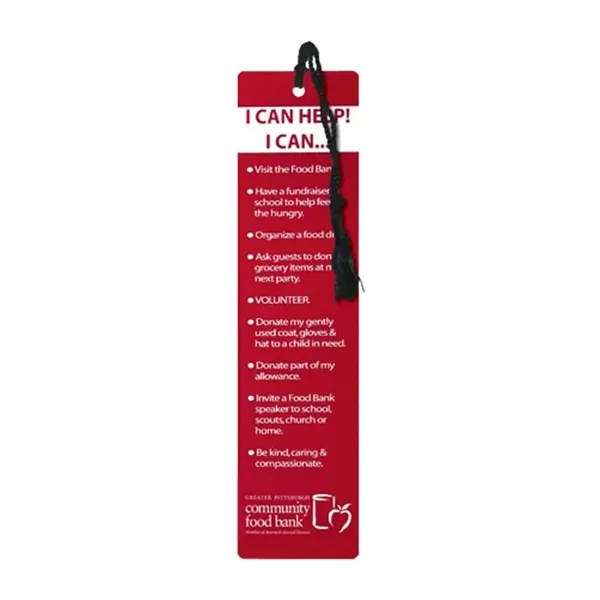 2"X8" Custom Printed Bookmarks - 2"X8" Custom Printed Bookmarks - Image 0 of 0
