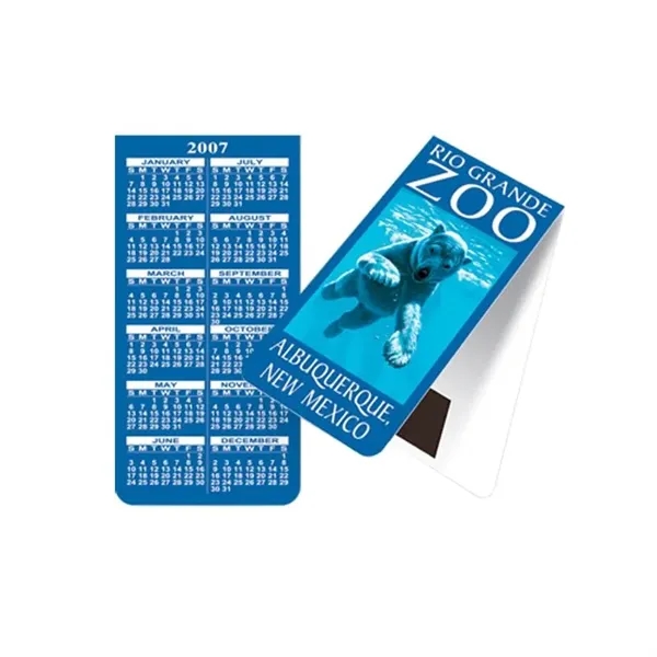 2"X8" Custom Printed Folding Magnetic Bookmarks - 2"X8" Custom Printed Folding Magnetic Bookmarks - Image 0 of 0