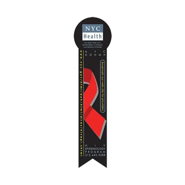 2"X8" Round Top Dove Tail Custom Printed Bookmarks - 2"X8" Round Top Dove Tail Custom Printed Bookmarks - Image 0 of 0