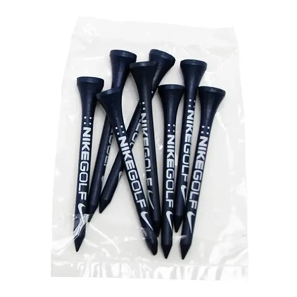 Golf Tee Poly Packet with 8 Tees - Golf Tee Poly Packet with 8 Tees - Image 0 of 0