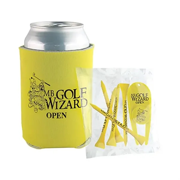 Can Coolie Golf Tee Kit - Can Coolie Golf Tee Kit - Image 0 of 0