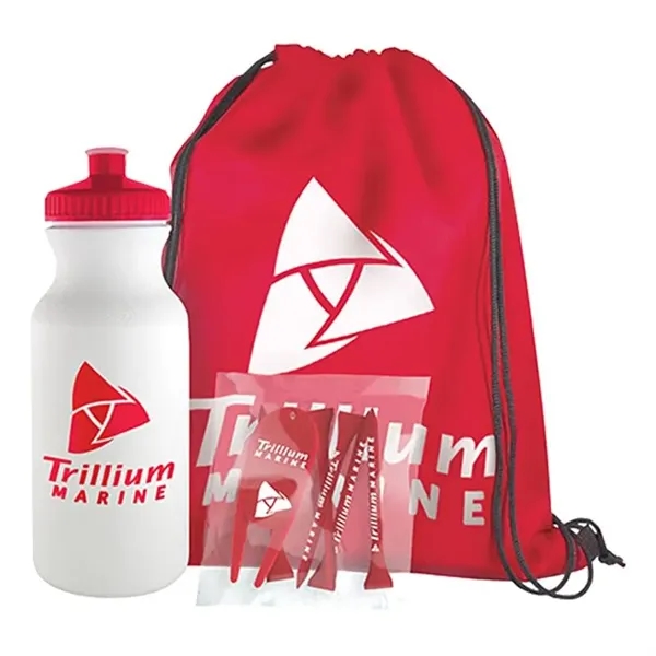 Drawstring Bag Golf Kit - Drawstring Bag Golf Kit - Image 0 of 0
