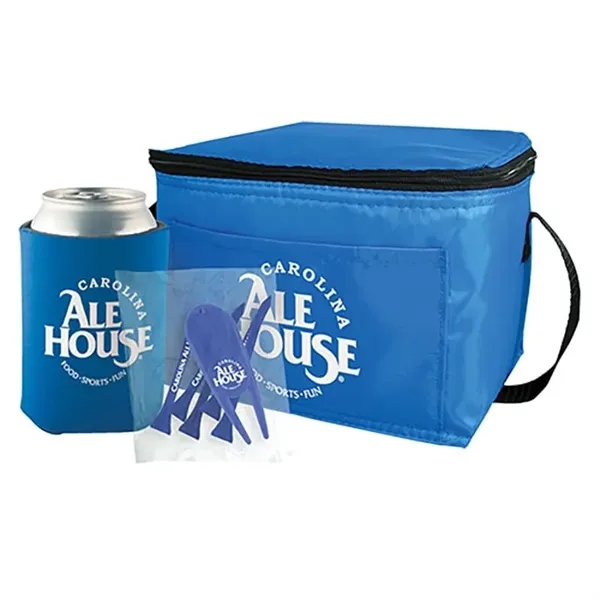 Six Pack Cooler Golf Kit - Six Pack Cooler Golf Kit - Image 0 of 0