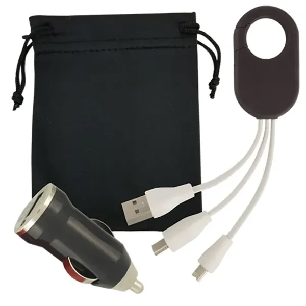 Car Charger Promo Gift Bag - Car Charger Promo Gift Bag - Image 1 of 2