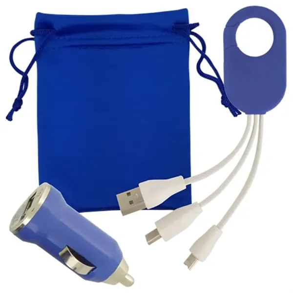 Car Charger Promo Gift Bag - Car Charger Promo Gift Bag - Image 2 of 2