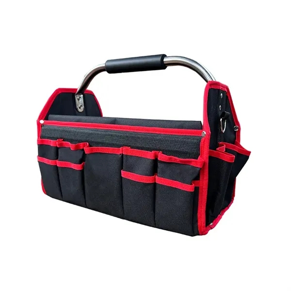 Foldable Electrical Tool Bag - Foldable Electrical Tool Bag - Image 0 of 4