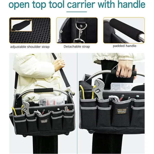 Foldable Electrical Tool Bag - Foldable Electrical Tool Bag - Image 3 of 4