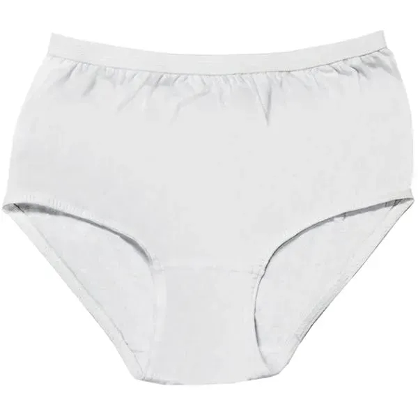 Cotton Plus Women's Panties - White Size 8 - Cotton Plus Women's Panties - White Size 8 - Image 0 of 0