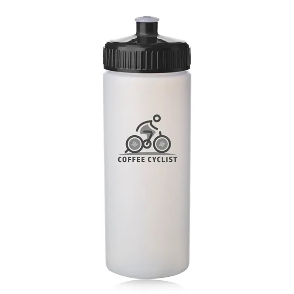 20 oz. Frosted Plastic Water Bottles - 20 oz. Frosted Plastic Water Bottles - Image 1 of 19