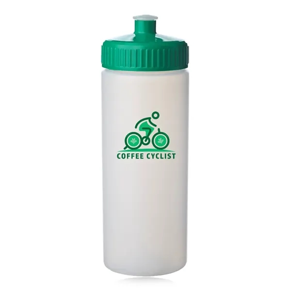 20 oz. Frosted Plastic Water Bottles - 20 oz. Frosted Plastic Water Bottles - Image 5 of 19