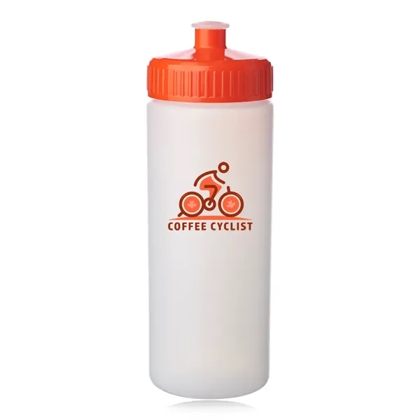 20 oz. Frosted Plastic Water Bottles - 20 oz. Frosted Plastic Water Bottles - Image 7 of 19