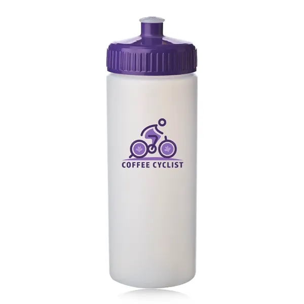 20 oz. Frosted Plastic Water Bottles - 20 oz. Frosted Plastic Water Bottles - Image 9 of 19