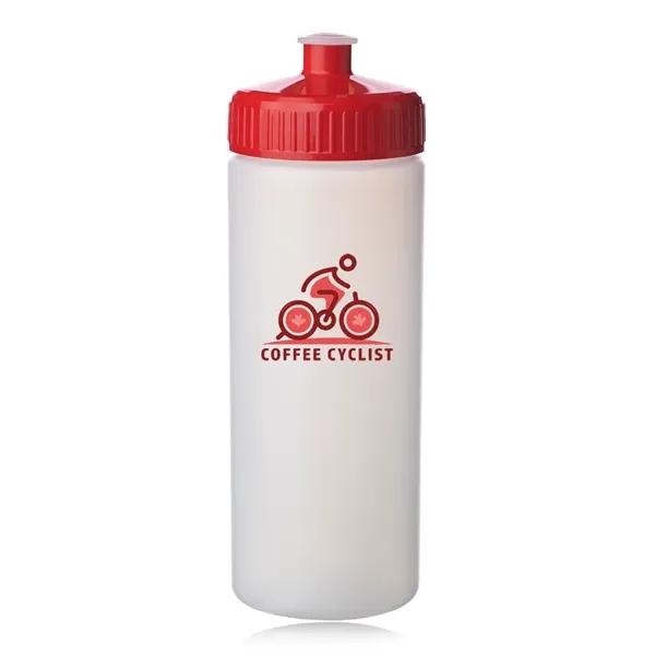 20 oz. Frosted Plastic Water Bottles - 20 oz. Frosted Plastic Water Bottles - Image 11 of 19