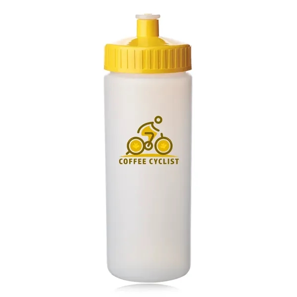 20 oz. Frosted Plastic Water Bottles - 20 oz. Frosted Plastic Water Bottles - Image 18 of 19