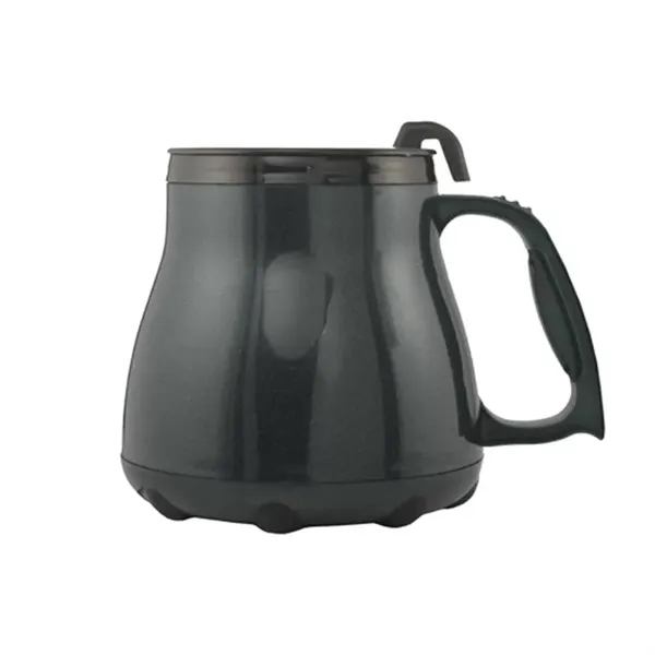 16 Oz. Low Rider Mug With Spill-Resistant Lid - 16 Oz. Low Rider Mug With Spill-Resistant Lid - Image 1 of 9