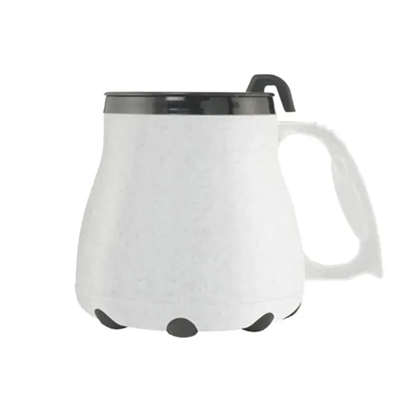 16 Oz. Low Rider Mug With Spill-Resistant Lid - 16 Oz. Low Rider Mug With Spill-Resistant Lid - Image 2 of 9