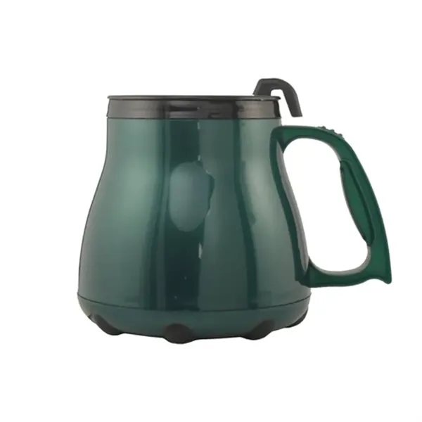 16 Oz. Low Rider Mug With Spill-Resistant Lid - 16 Oz. Low Rider Mug With Spill-Resistant Lid - Image 3 of 9