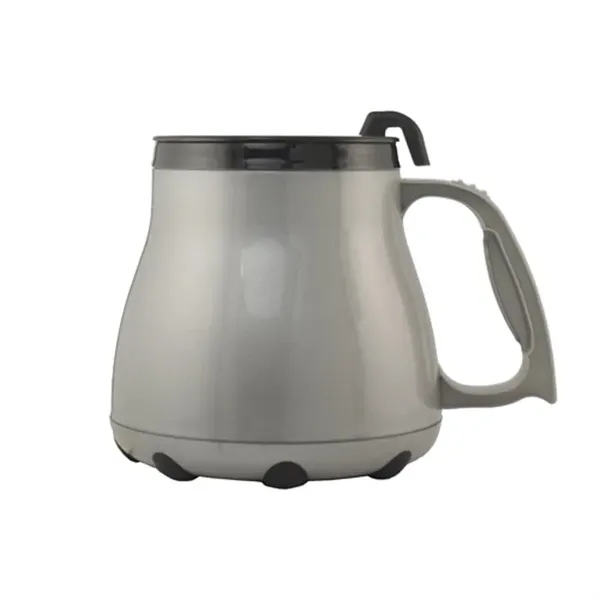 16 Oz. Low Rider Mug With Spill-Resistant Lid - 16 Oz. Low Rider Mug With Spill-Resistant Lid - Image 7 of 9
