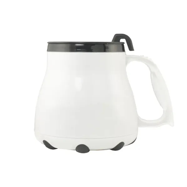 16 Oz. Low Rider Mug With Spill-Resistant Lid - 16 Oz. Low Rider Mug With Spill-Resistant Lid - Image 9 of 9