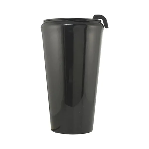 16 Oz. Infinity Tumbler Mug with Spill-Resistant Lid - 16 Oz. Infinity Tumbler Mug with Spill-Resistant Lid - Image 1 of 10
