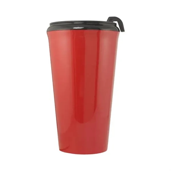 16 Oz. Infinity Tumbler Mug with Spill-Resistant Lid - 16 Oz. Infinity Tumbler Mug with Spill-Resistant Lid - Image 4 of 10