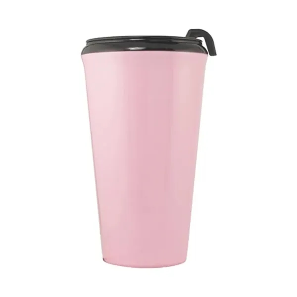 16 Oz. Infinity Tumbler Mug with Spill-Resistant Lid - 16 Oz. Infinity Tumbler Mug with Spill-Resistant Lid - Image 6 of 10