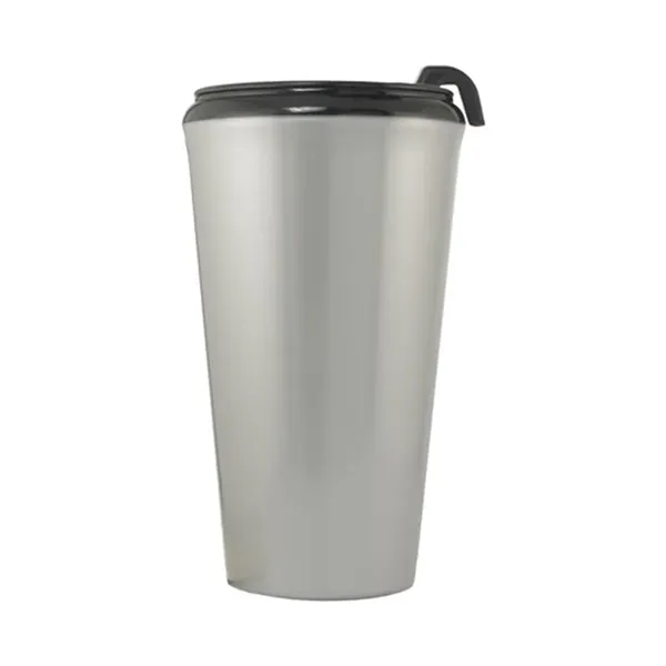 16 Oz. Infinity Tumbler Mug with Spill-Resistant Lid - 16 Oz. Infinity Tumbler Mug with Spill-Resistant Lid - Image 8 of 10