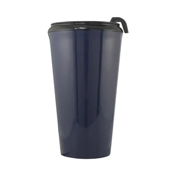 16 Oz. Infinity Tumbler Mug with Spill-Resistant Lid - 16 Oz. Infinity Tumbler Mug with Spill-Resistant Lid - Image 9 of 10