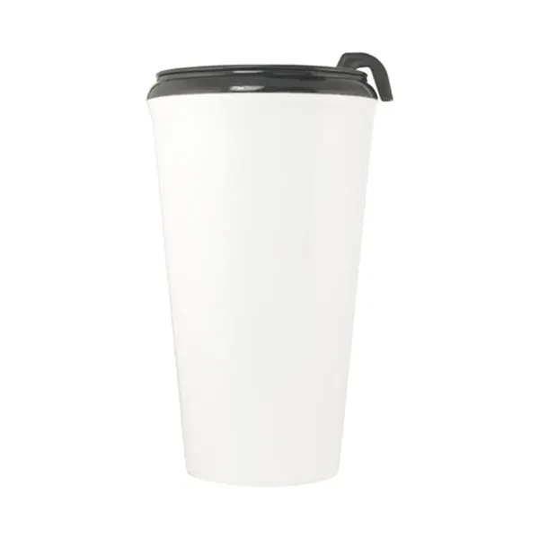 16 Oz. Infinity Tumbler Mug with Spill-Resistant Lid - 16 Oz. Infinity Tumbler Mug with Spill-Resistant Lid - Image 10 of 10