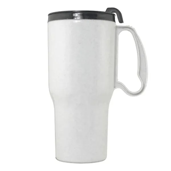 21 Oz. Sportster Mug With Spill-Resistant Lid - 21 Oz. Sportster Mug With Spill-Resistant Lid - Image 2 of 7