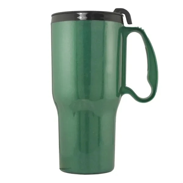 21 Oz. Sportster Mug With Spill-Resistant Lid - 21 Oz. Sportster Mug With Spill-Resistant Lid - Image 3 of 7